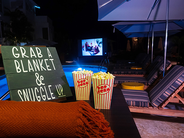 Under the Stars: Classic Films on the Deck at Treasure Beach by Elegant Hotels