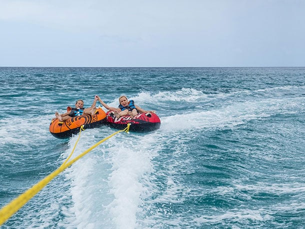 Water Sports at Waves Hotel & Spa by Elegant Hotels
