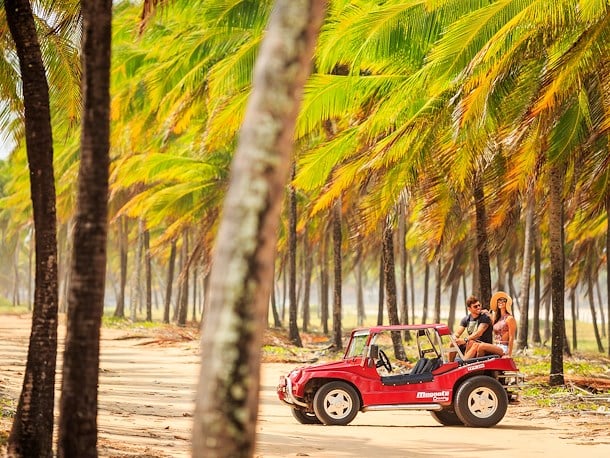 Things to Do Porto de Galinhas Beaches by Buggy
