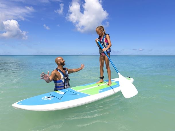 Non-Motorized Water Sports