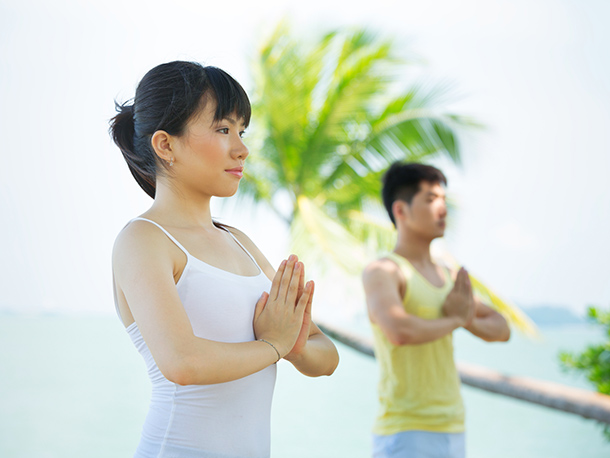 Yoga at Tamarind by Elegant Hotels